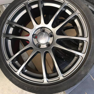 タイヤ  225/40R18 中古