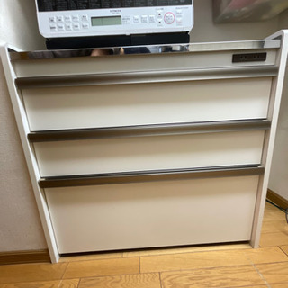 【お取引完了】食器収納・レンジ台　90×45×83cm