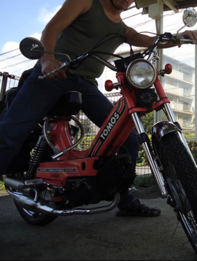 TOMOS 原付(カスタムu0026オマケ多数) 船橋市 世田谷ベース風