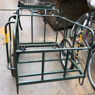リヤカー　運搬車　牽引