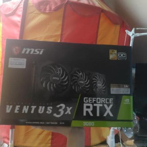 PCパーツ Geforce RTX3080 MSI VENTUS 3X