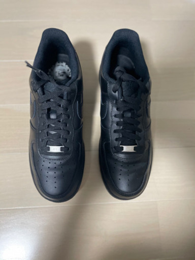 ナイキ エア フォース 1 '07 AIR FORCE1 BLACK 27cm