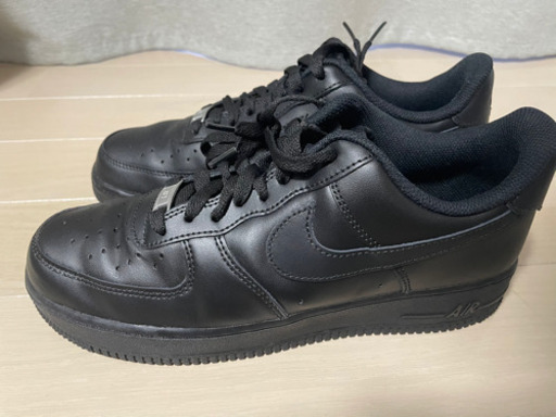 ナイキ エア フォース 1 '07 AIR FORCE1 BLACK 27cm