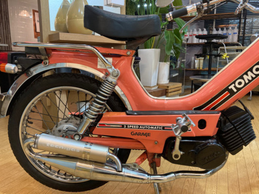 TOMOS 原付(カスタムu0026オマケ多数) 船橋市 世田谷ベース風