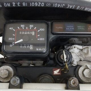 XLR125ｒ　実動車