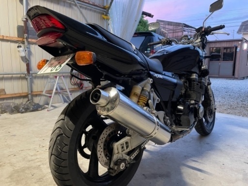 XJR400R  RH02J   走行4000キロ　車検2年 XJR400R RH02J 走行4000キロ 車検2年