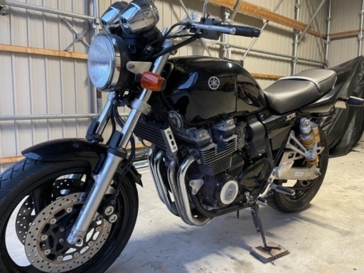 XJR400R RH02J 走行4000キロ 車検2年