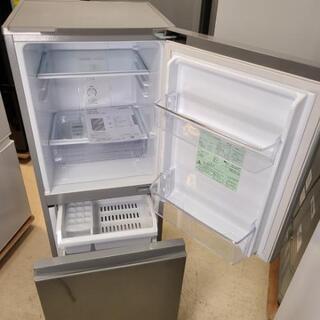 h722売約済み❌2020年製 ほぼ未使用 AQUA 126L 2ドア冷凍冷蔵庫