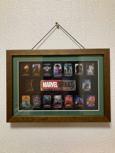 【新品未開封】マーベルスタジオ展 ピンズセット 限定品 MARVEL