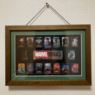 【新品未開封】マーベルスタジオ展 ピンズセット 限定品 MARVEL