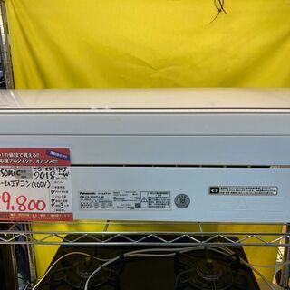2.2中古激安！ Panasonic パナソニック ルームエアコン 2.2k W 2018年 
