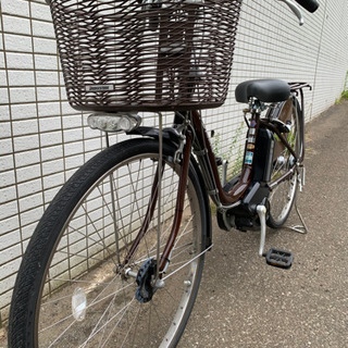 ブリジストン assista ブラウン 8.1AH 新基準 電動アシスト自転車