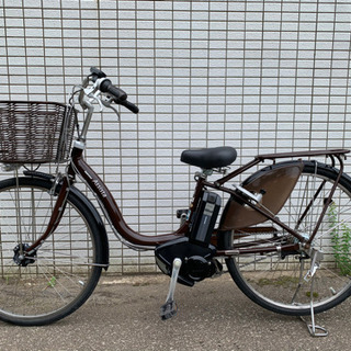 ブリジストン assista ブラウン 8.1AH 新基準 電動アシスト自転車