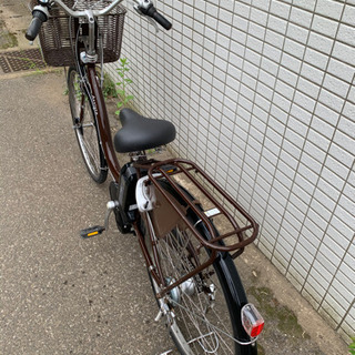 ブリジストン assista ブラウン 8.1AH 新基準 電動アシスト自転車