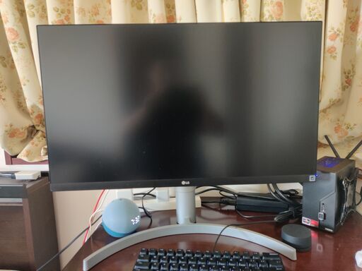 LG モニター 27UK650 4K IPS
