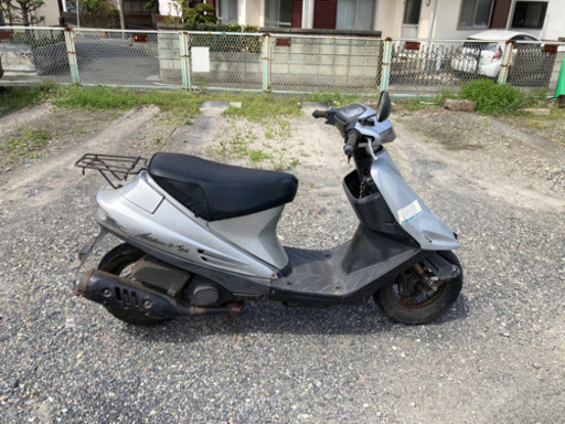 値下　スズキアドレスV１0０　ＣE１１Ａ　実働、訳ありジャンク　取引き日限定