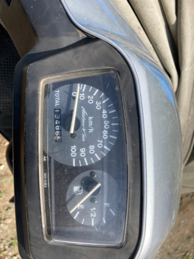 値下 スズキアドレスV100 CE11A 実働、訳ありジャンク 取引き日