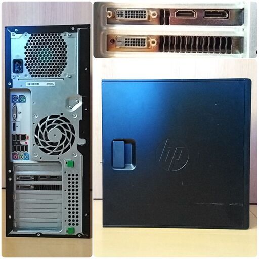 格安ゲーミングPC Xeon-E3 GTX660 SSD240G メモリ16G インテル（intel 