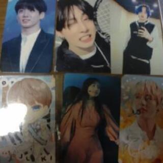 韓流アイドル(BTS?)のカード