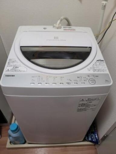 Toshiba 洗濯機 6kg AW-6G6(W)