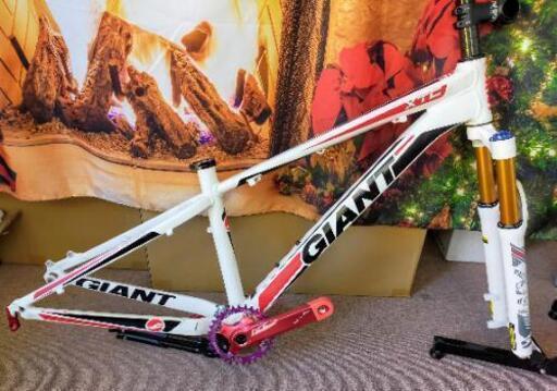 GIANT XTCマウテンバイクフレーム