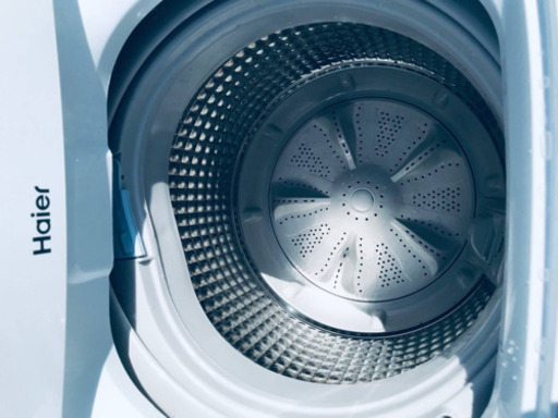 ②✨2019年製✨610番 Haier✨全自動電気洗濯機✨JW-E45CE‼️