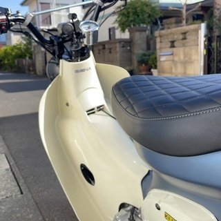 カブカスタム☆125cc ワイドホイール☆トラッカー 【公式通販】