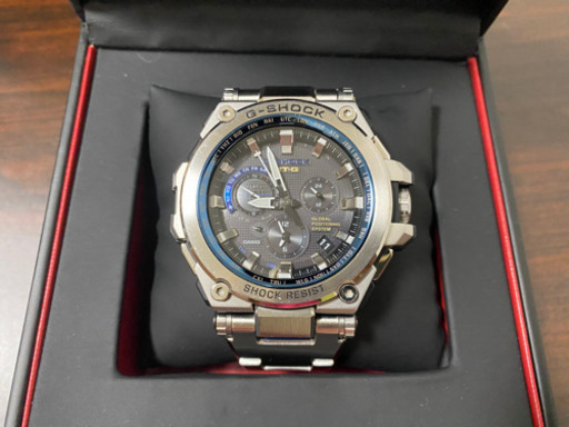 G-SHOCK MT-G-1000D 1A2JF GPSハイブリッド　時計