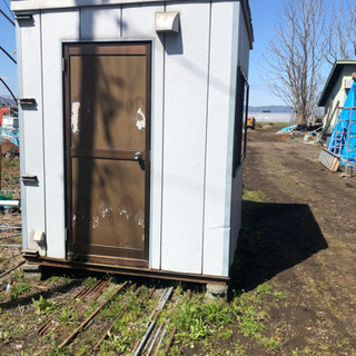 その他 販売小屋、お買い上げありがとうございました。