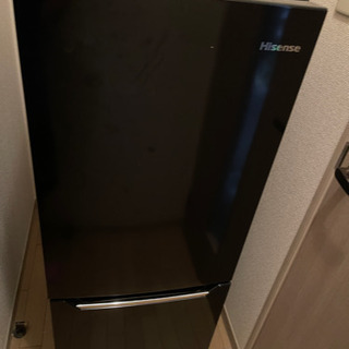 【ネット決済・配送可】2020年製　冷蔵庫Hisense 