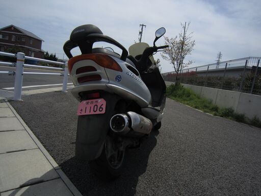 マジェスティ 125 キャブ車 走行2万キロ台 自賠責約2年 乗って帰れ