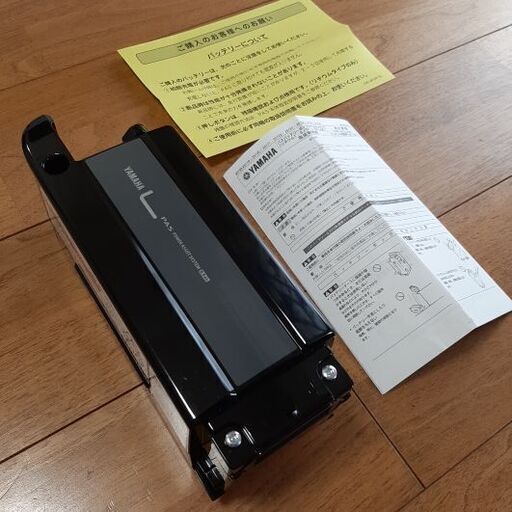 交渉中【ヤマハPASkiss新品純正バッテリー】現金手渡し可☆未使用品新品です➤X83-8212A-23(X83-23)