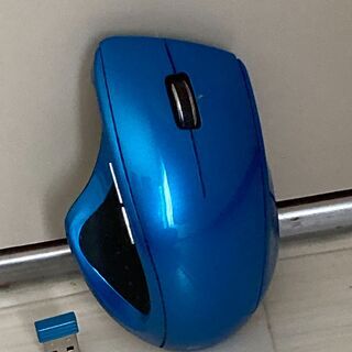 iBUFFALO 無線 Blue LEDマウス