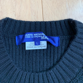 コムデギャルソン　ニット　L