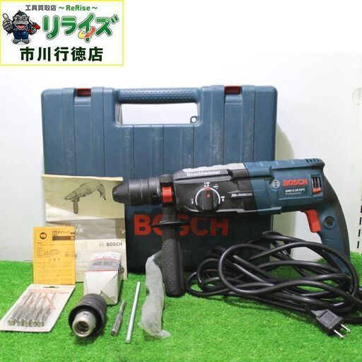 BOSCH GBH2-28DFV SDSプラスハンマードリル【リライズ市川行徳店】【店頭取引限定】【中古】ITLOEWDAFKH3
