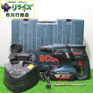 ボッシュ GBH36V-LIY バッテリーハンマードリル【リライズ市川行徳店】【店頭取引限定】【中古】IT37VU7CCEFU