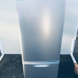 ①705番 Panasonic ✨ノンフロン冷凍冷蔵庫✨NR-B178W-S‼️