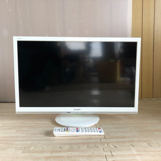 商談中 シャープ 24インチ液晶テレビ LC-24P5 2018年製