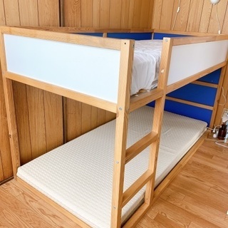 【ネット決済】IKEA 2段ベッド