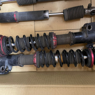 ラルグス QNC21車高調