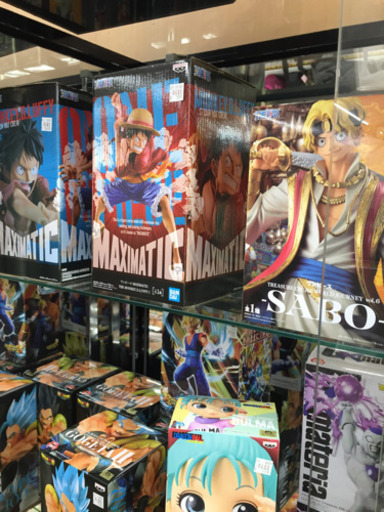 5 12 人気フィギュア大集合 ワンピース ドラゴンボール 鬼滅の刃 などなど安いものからスーパープレミアム品まで勢揃い 869円 リサイクルマート和白 和白のフィギュアの中古あげます 譲ります ジモティーで不用品の処分