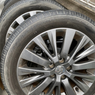 トヨタ　タイヤ､ホイールセット　18インチ