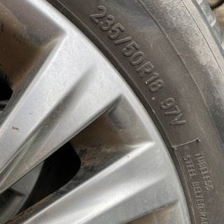 トヨタ　タイヤ､ホイールセット　18インチ