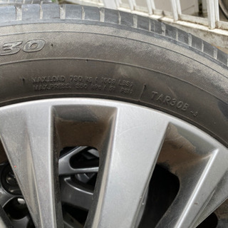 トヨタ　タイヤ､ホイールセット　18インチ