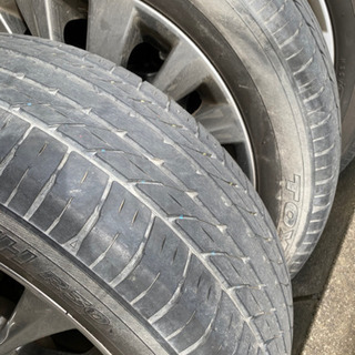 トヨタ　タイヤ､ホイールセット　18インチ