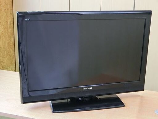 【②液晶テレビ32インチ MITSUBISHI LCD-32MX40】