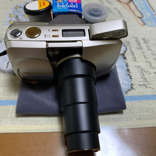 【ネット決済】オリンパスのカメラとフィルムセット