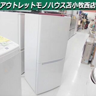 ホワイト 冷蔵庫 NTR-106 2020年製 ニトリ・2ドア冷蔵庫・グラシア・NTR-106・106L・2020年製・No