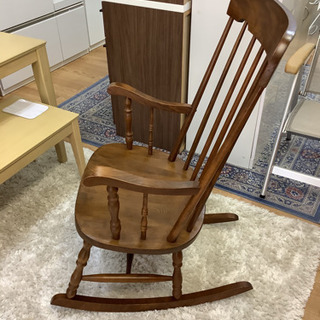 リサイクルサービス八光 田上店 配達・設置OK】柏木工 ロッキング