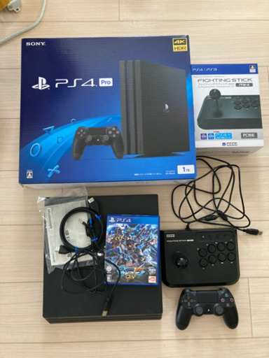 PS4Pro 1TB CUH-7200B ゲーム、ジョイスティック付き！ | noonanwaste.com